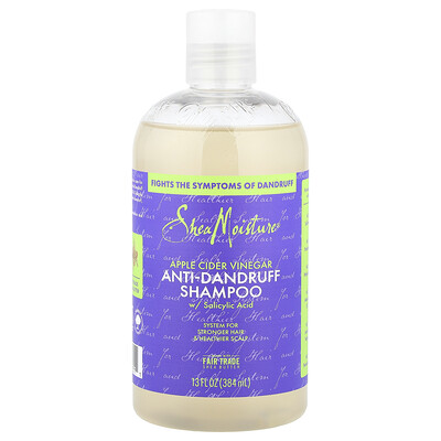 Product Image for SheaMoisture, Anti-Dandruff Shampoo, Apple Cider Vinegar, 13 fl oz (384 ml)
