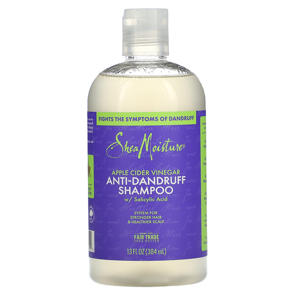 SheaMoisture, AntiDandruff Shampoo, Apple Cider Vinegar, 13 fl oz (384 ml)