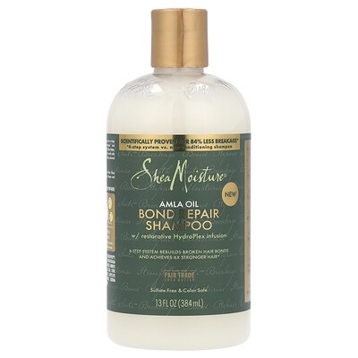 SheaMoisture  Bond Repair Shampoo  Amla Oil  13 fl oz (384 ml)