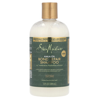SheaMoisture, Szampon odbudowujący Bond, olej z amla, 384 ml