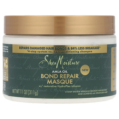 SheaMoisture Bond Repair Masque Amla Oil 11 oz (311 g)