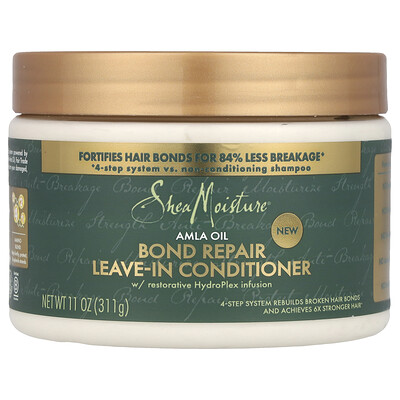 SheaMoisture Bond Repair Leave-In Conditioner Amla Oil 11 oz (311 g)