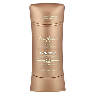 SheaMoisture, Even Tone, дезодорант-антиперспирант, витамин C и ниацинамид, 74 г (2,6 унции)