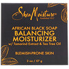 SheaMoisture, African Black Soap, afrikanische schwarze Seife, ausgleichende Feuchtigkeitspflege, 57 g (2 oz.)