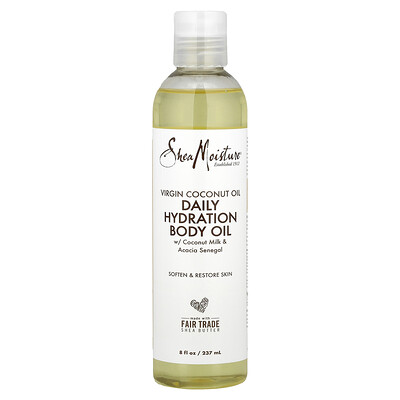 SheaMoisture  Virgin Coconut Oil  Daily Hydration Body Oil  8 fl oz (237 ml)