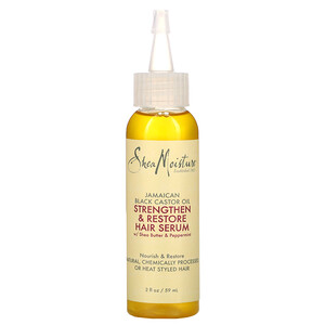 Ши Мойстчэ, Jamaican Black Castor Oil, Strengthen & Restore Hair Serum, 2 fl oz (59 ml) отзывы покупателей