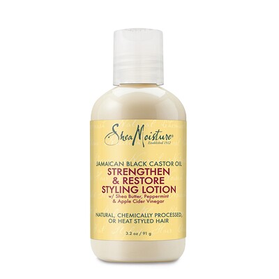 

SheaMoisture Jamaican Black Castor Oil, Strengthen & Restore Styling Lotion, 3.2 oz (91 g)