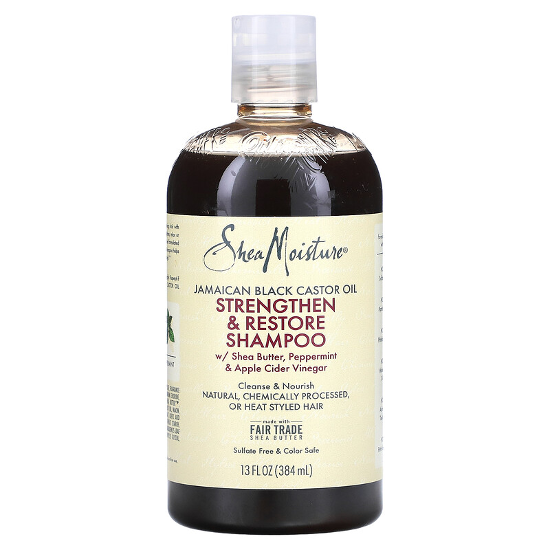Jamaican Black Castor Oil, Strengthen & Restore Shampoo, fl oz (384 ml)
