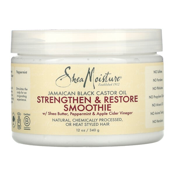 SheaMoisture, Strengthen & Restore Smoothie, 12 oz (340 g)