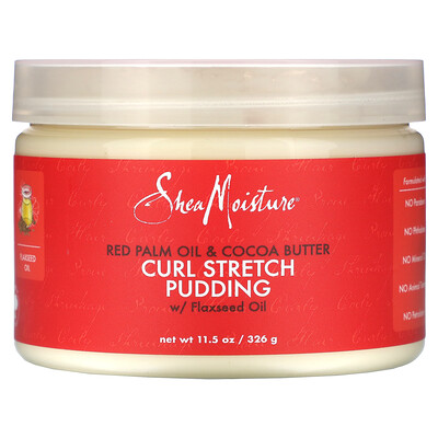 

SheaMoisture Curl Stretch Pudding Red Palm Oil & Cocoa Butter 11.5 oz (326 g)