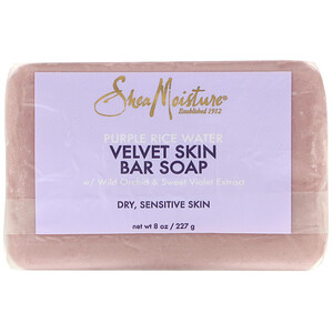 Отзывы о Ши Мойстчэ, Purple Rice Water, Velvet Skin Bar Soap, 8 oz (227 g)