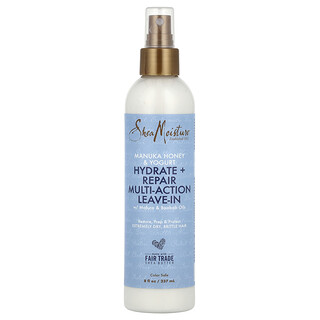 SheaMoisture, Leave-In Multiação Hidratante e Reparador, Mel de Manuka e Iogurte, 237 ml (8 fl oz)