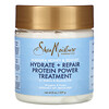 SheaMoisture, Manuka Honey & Yogurt, Hydrate + Repair Protein Power Treatment,  8 oz (227 g)