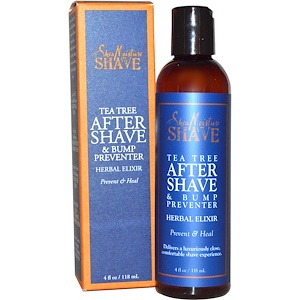 Отзывы о Ши Мойстчэ, After Shave & Bump Preventer, Tea Tree, 4 fl oz (118 ml)