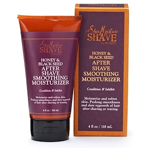 Отзывы о Ши Мойстчэ, Shave for Women, After Shave Smoothing Moisturizer, Honey & Black Seed, 4 fl oz (118 ml)