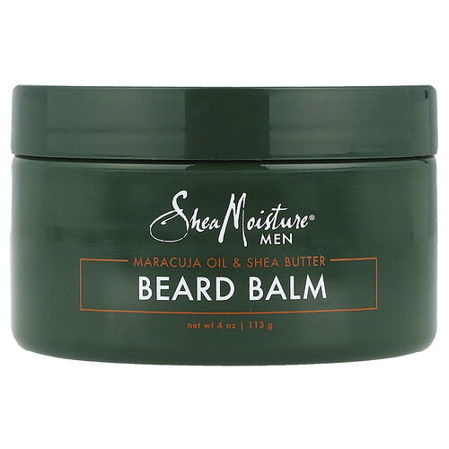 SheaMoisture, Men, Bartbalsam, Maracujaöl und Sheabutter, 113 g (4 oz.)