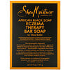 SheaMoisture, African Black Soap, Eczema Therapy Bar Soap with Shea Butter, 5 oz (141 g)