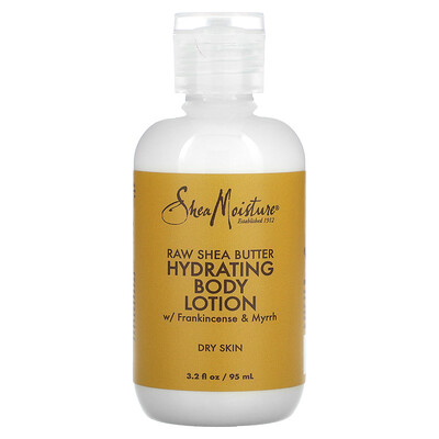 SheaMoisture Raw Shea Butter Hydrating Body Lotion: A Comprehensive Overview