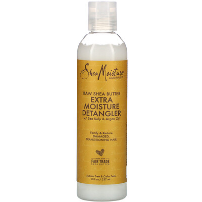 

SheaMoisture Raw Shea Butter Extra Moisture Detangler, 8 fl oz (237 ml)