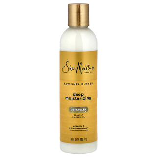 SheaMoisture, Сурово масло от шеа, дълбок овлажнител, против заплитане, 236 ml (8 fl oz)