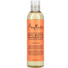 SheaMoisture‏, Bath, Body & Massage Oil with Gluten-Free Vitamin E, Coconut & Hibiscus, 8 fl oz (236 ml)