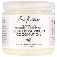 Head-To-Toe Nourishing Hydration, 100% Extra Virgin Coconut Oil, 15 fl oz (444 ml) - изображение