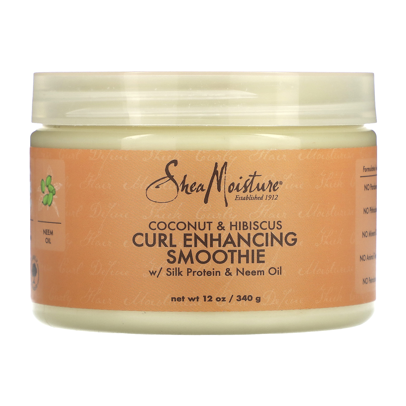 トリートメント Coconut Hibiscus Curl Enhancing Smoothie Amazon.com: SheaMoisture Smoothie Curl Enhancing Cream