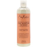 SheaMoisture, Кокос и гибискус, разглаживающий мусс для вьющихся волос, 220 мл (7,5 жидк. унции) - iHerb