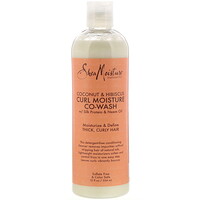 Coconut & Hibiscus, Curl Moisture Co-Wash, 12 fl oz (354 ml) - изображение