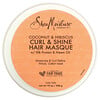 SheaMoisture, Curl & Shine Hair Masque with Silk Protein & Neem Oil, Coconut & Hibiscus,  12 oz (340 g)