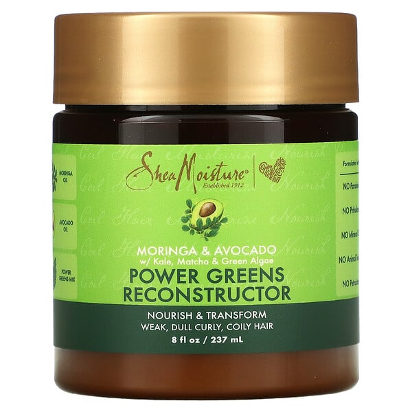 Power Greens Reconstructor, Moringa & Avocado, Haarpflege mit Moringa und Avocado, 237 g (8 fl. oz.)