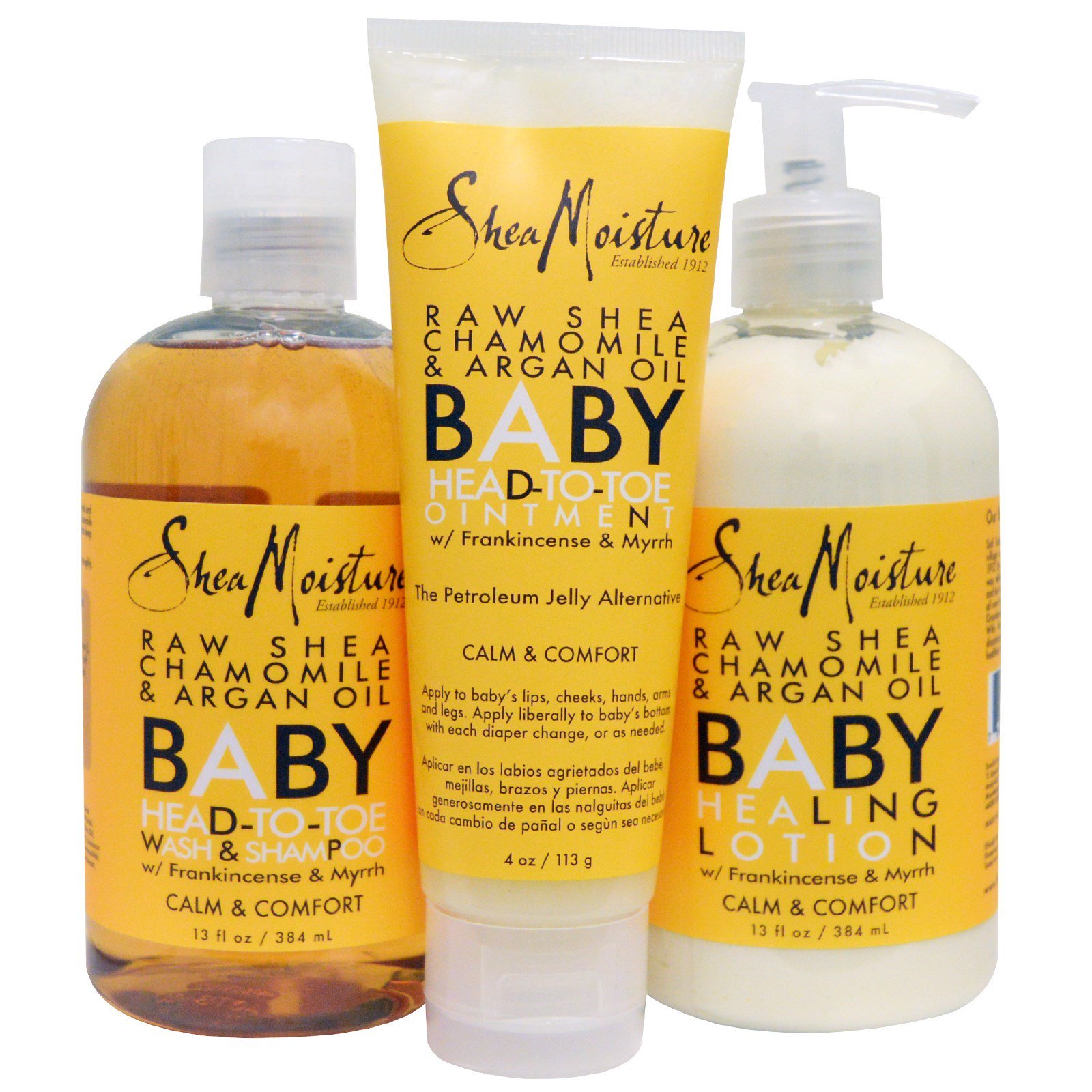 shea moisture baby hair products