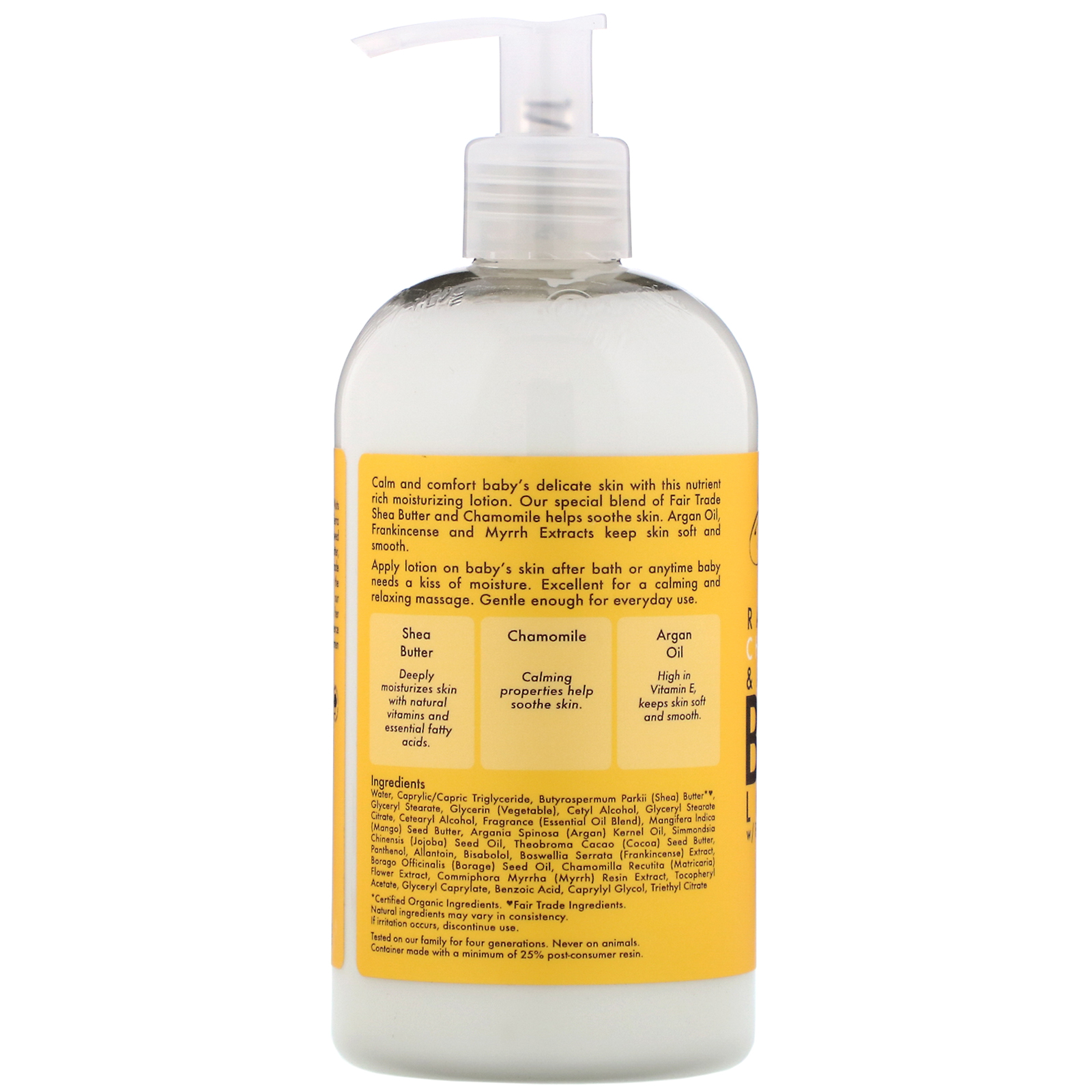 shea moisture lotion baby