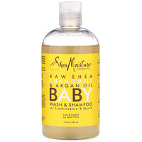 olive & marula baby wash & shampoo