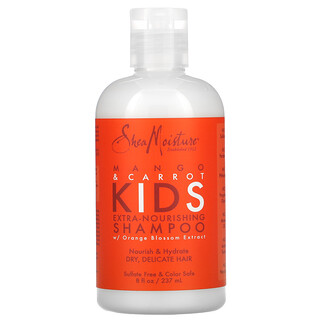 SheaMoisture, Kids Extra-Nourishing Shampoo, extra pflegendes Shampoo für Kinder, Mango und Karotte, 237 ml (8 fl. oz.)