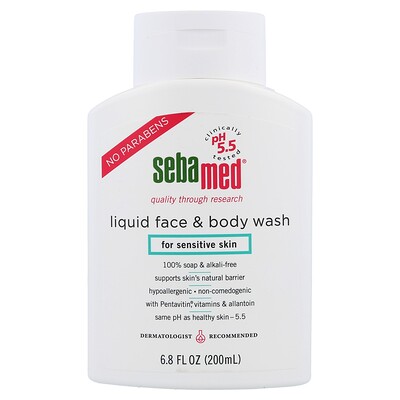 Sebamed USA Жидкий гель для умывания и душа, 6.8 жид.унции(200 мл)