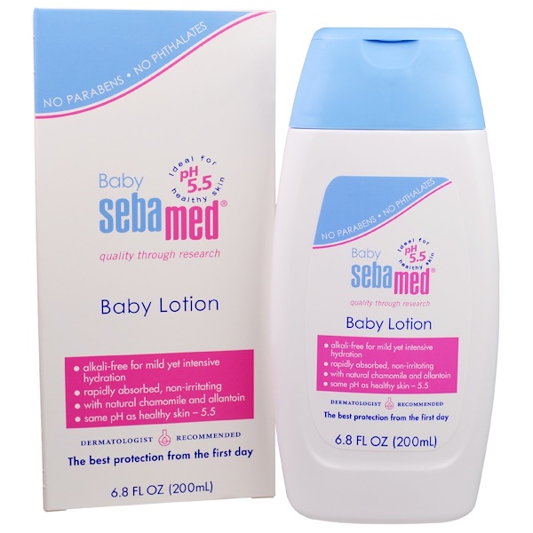 Sebamed USA, Baby Lotion, 6.8 fl oz (200 ml) iHerb