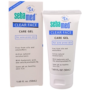 Отзывы о Себамед США, Clear Face, Care Gel, 1.69 fl oz (50 ml)