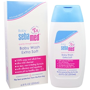 Отзывы о Себамед США, Baby Wash, Extra Soft, 6.8 fl oz (200 ml)