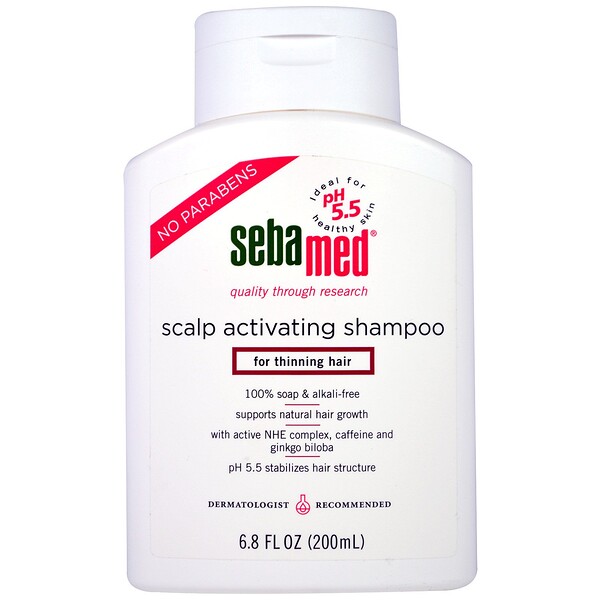 Sebamed USA, Scalp Activating Shampoo, for Thinning Hair, 6.8 fl oz