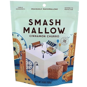 SmashMallow, Коричный крендель, 4,5 унции (128 г)