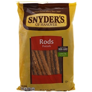 Отзывы о Снидерс, Pretzel Rods, 12 oz (340.2 g)