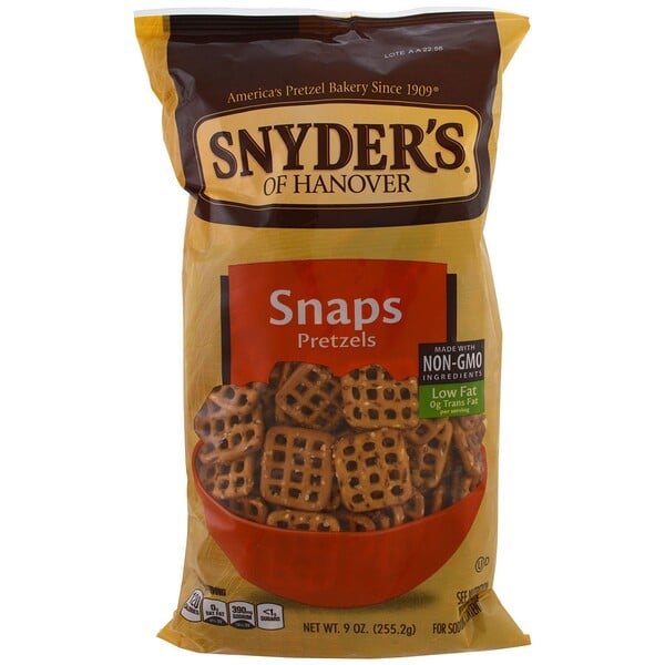 Snyder's, 椒鹽脆餅乾，9盎司（255.2克）