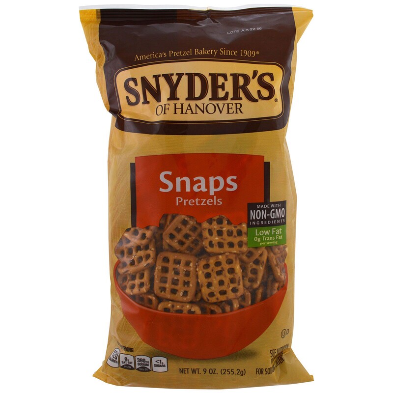 Snyder's, Snaps Pretzels, 9 oz (255.2 g) iHerb