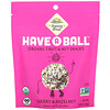 ساني فروت, Have A Ball, Organic Fruit & Nut Snacks, Cherry & Hazelnut, 4.44 oz ( 126 g)
