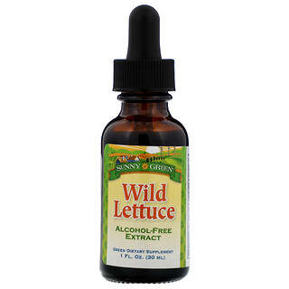 Sunny Green, Wild Lettuce, 1 fl oz (30 ml)