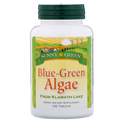 Sunny Green Blue-Green Algae, 120 Tablets