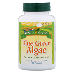Отзывы о Санни Грин, Blue-Green Algae, 120 Tablets