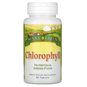 Санни Грин, Chlorophyll, 90 Tablets отзывы