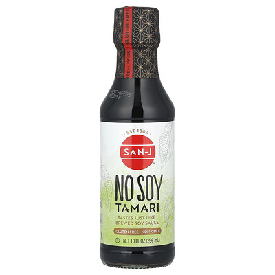 San-J  No Soy Tamari  10 fl oz (296 ml)